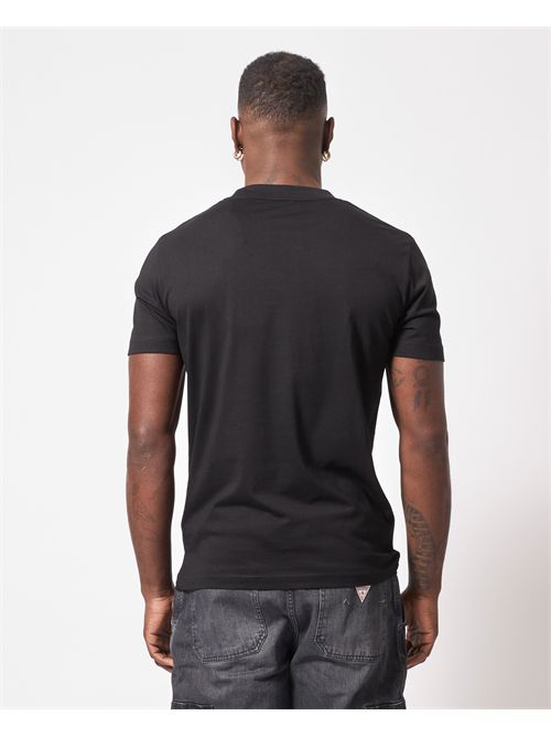 T-shirt girocollo Richmond X con logo RICHMOND X | UMP25004TSBLACK